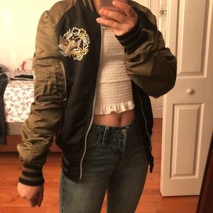 Amazing alpha jacket